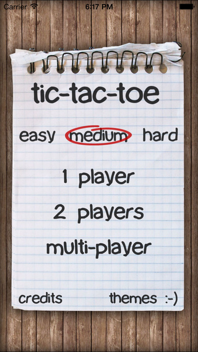 Download Tic-Tac-Toe Notepad App on your Windows XP/7/8/10 and MAC PC